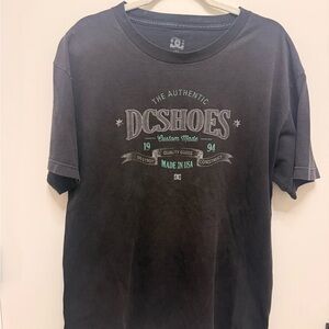 DC Black and White Graphic Tee